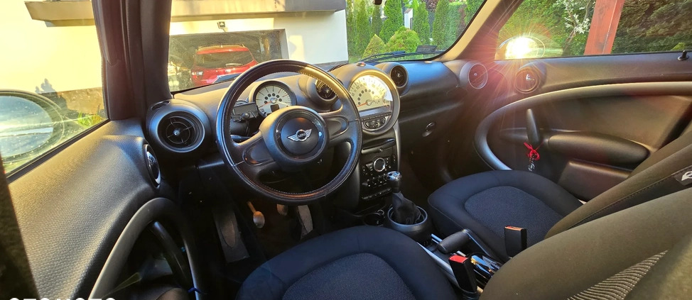 MINI Countryman cena 26900 przebieg: 237000, rok produkcji 2011 z Jedlina-Zdrój małe 46